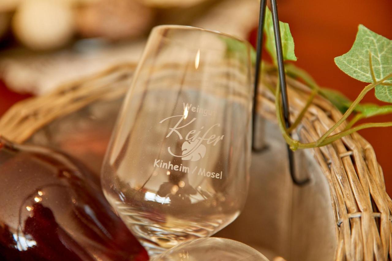 Ferienwohnung-Vinothek Keifer Kinheim Εξωτερικό φωτογραφία
